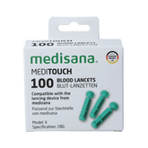Medisana Meditouch lancetten 100 Stuks
