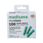 Medisana Meditouch lancetten 100.00 Stuks