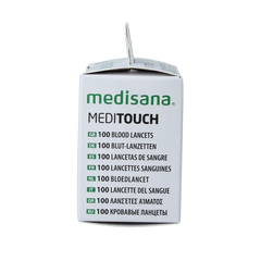 Medisana Meditouch lancetten 100 Stuks