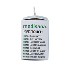 Medisana Meditouch lancetten 100.00 Stuks