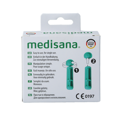 Medisana Meditouch lancetten 100.00 Stuks