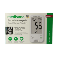 Medisana Meditouch 2 glucosemeter USB 1 Stuks