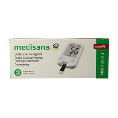 Medisana Meditouch 2 glucosemeter USB 1 Stuks