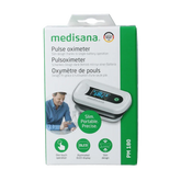 Medisana PM180 Saturatie/pulseoxi meter 1 Stuks