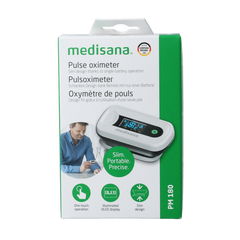Medisana PM180 Saturatie/pulseoxi meter 1 Stuks
