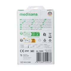 Medisana PM180 Saturatie/pulseoxi meter 1 Stuks