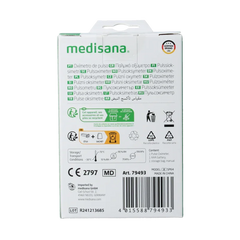 Medisana PM180 Saturatie/pulseoxi meter 1 Stuks