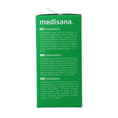Medisana PM180 Saturatie/pulseoxi meter 1.00 Stuks
