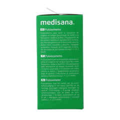 Medisana PM180 Saturatie/pulseoxi meter 1 Stuks