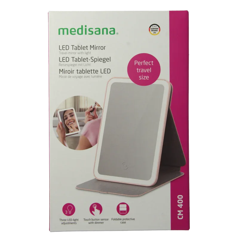 Medisana Cosmeticaspiegel CM 400 1 Stuks