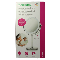 Medisana Cosmeticaspiegel 2 in 1 CM844 1 Stuks