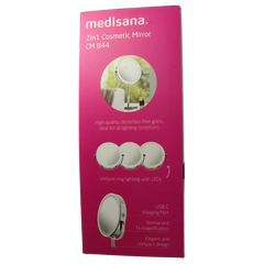 Medisana Cosmeticaspiegel 2 in 1 CM844 1 Stuks