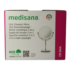 Medisana Cosmeticaspiegel 2 in 1 CM844 1 Stuks