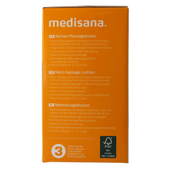 Medisana Nekmassagekussen NM870 1 Stuks