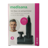 Medisana Neus en oorhaar trimmer 3 in 1 HR A10 1 Stuks