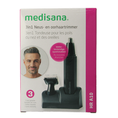 Medisana Neus en oorhaar trimmer 3 in 1 HR A10 1 Stuks