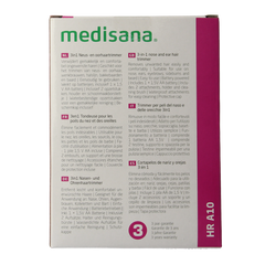 Medisana Neus en oorhaar trimmer 3 in 1 HR A10 1 Stuks
