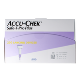 Accu-Chek Safe T-pro plus lancetten 200 Stuks