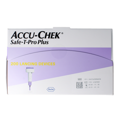 Accu-Chek Safe T-pro plus lancetten 200 Stuks