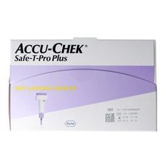 Accu-Chek Safe T-pro plus lancetten 200 Stuks