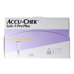 Accu-Chek Safe T-pro plus lancetten 200.00 Stuks