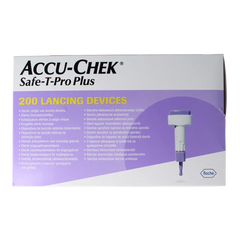 Accu-Chek Safe T-pro plus lancetten 200 Stuks