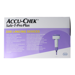 Accu-Chek Safe T-pro plus lancetten 200 Stuks