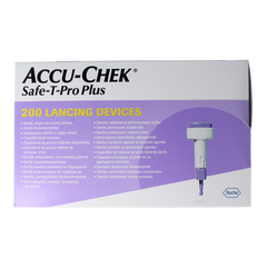 Accu-Chek Safe T-pro plus lancetten 200.00 Stuks