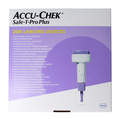 Accu-Chek Safe T-pro plus lancetten 200 Stuks