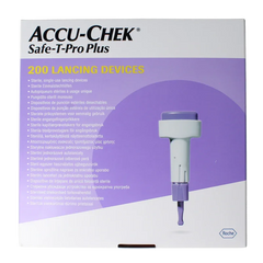 Accu-Chek Safe T-pro plus lancetten 200 Stuks