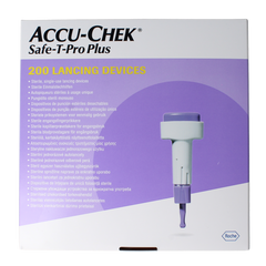 Accu-Chek Safe T-pro plus lancetten 200.00 Stuks