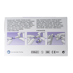 Accu-Chek Safe T-pro plus lancetten 200.00 Stuks