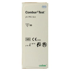 Roche Combur 3 teststrips 50 Stuks