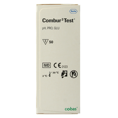 Roche Combur 3 teststrips 50 Stuks