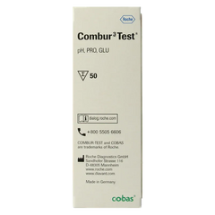 Roche Combur 3 teststrips 50 Stuks
