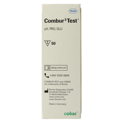 Roche Combur 3 teststrips 50 Stuks