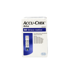 Accu-Chek Aviva strip noncode 50 Stuks