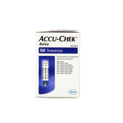 Accu-Chek Aviva strip noncode 50 Stuks