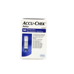 Accu-Chek Aviva strip noncode 50 Stuks