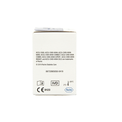 Accu-Chek Aviva strip noncode 50 Stuks