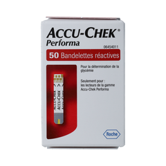 Accu-Chek Performa strips 50.00 Stuks