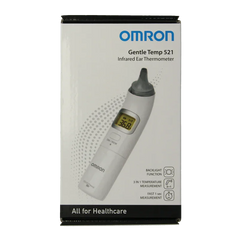 Omron Oorthermometer MC521 1 Stuks