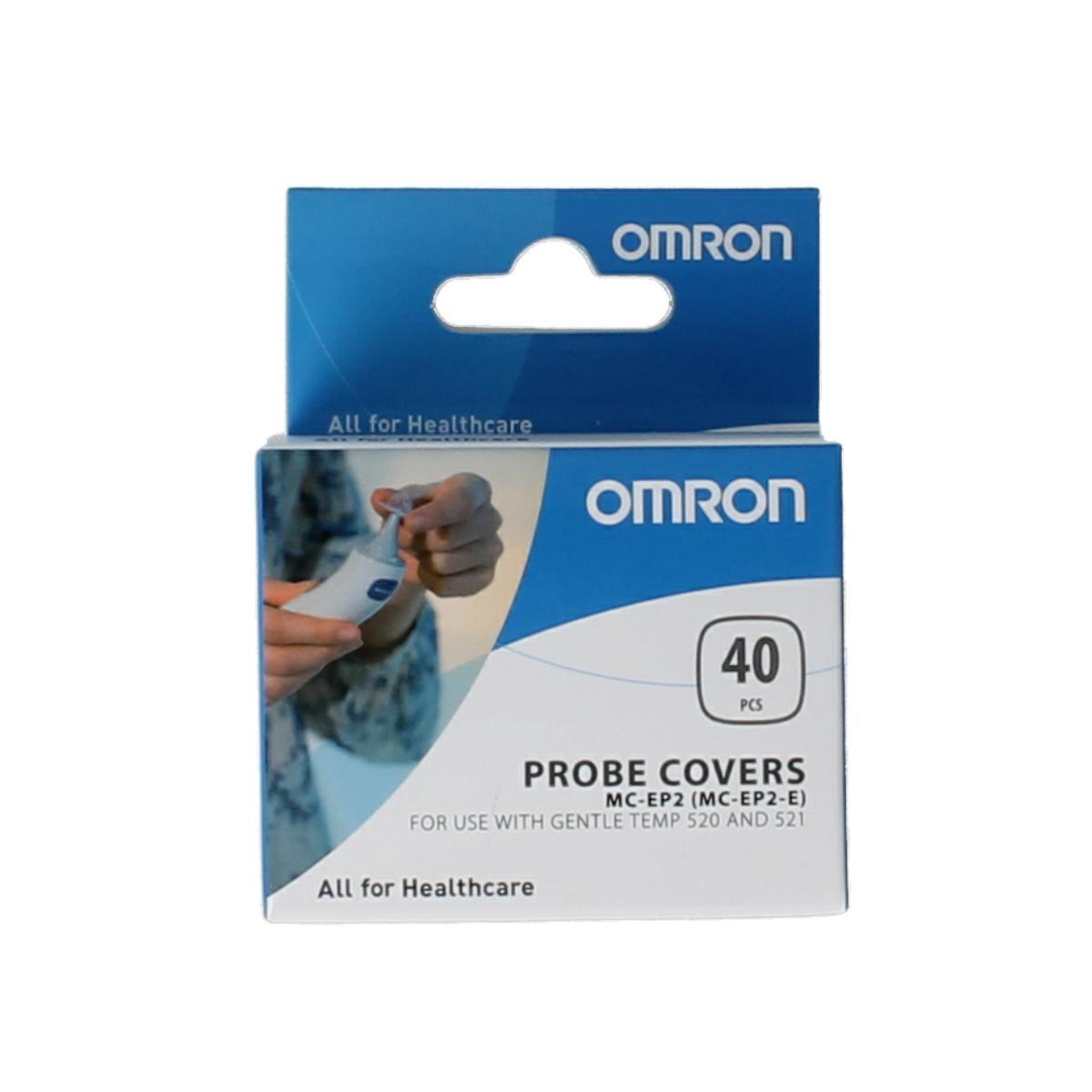 Omron Oorthermometer hoes MC520/521 40.00 Stuks
