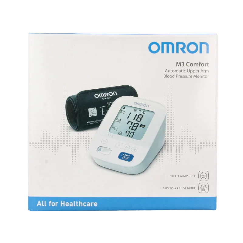 Omron Bloeddrukmeter OMR-M3COMF 1 Stuks
