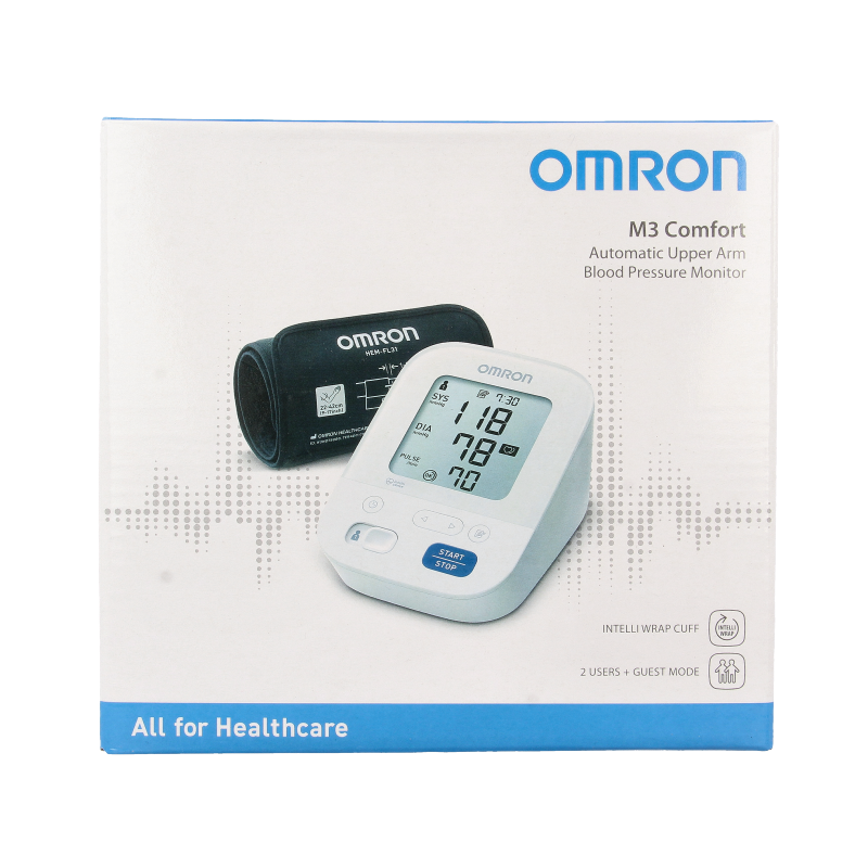 Omron Bloeddrukmeter OMR-M3COMF 1 Stuks