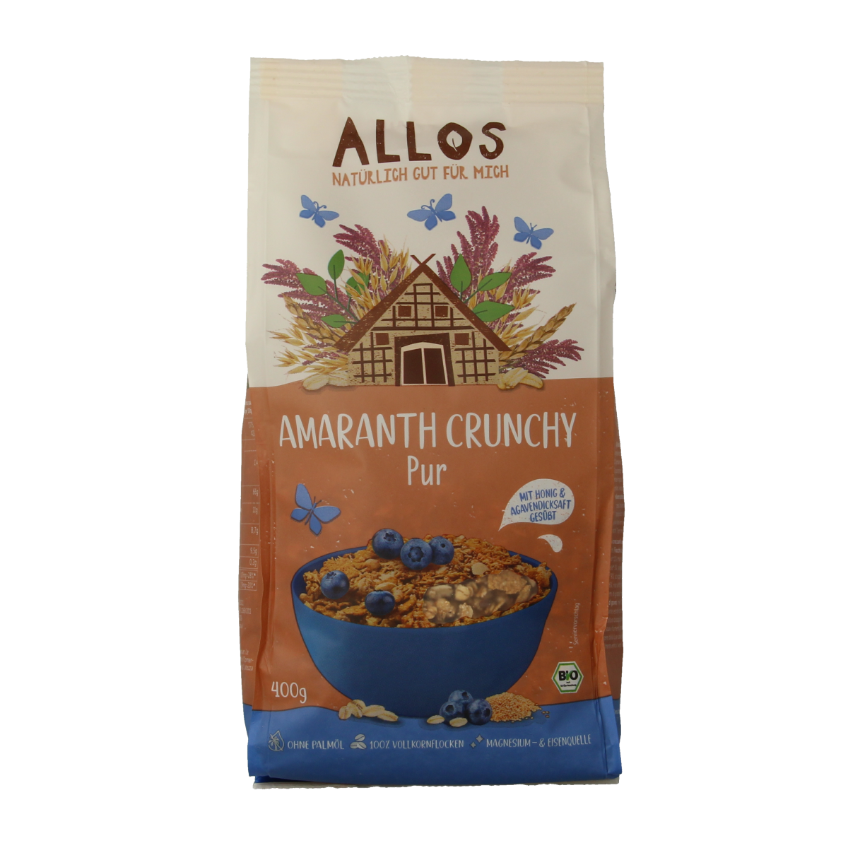 Allos Crunchy amarant basic bio 400.00 Gram