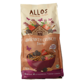 Allos Crunchy amarant rode vruchten bio 400 Gram
