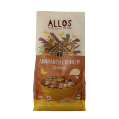 Allos Crunchy amarant triple nuts bio 400 Gram