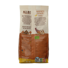 Allos Crunchy amarant triple nuts bio 400 Gram