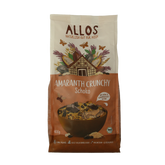 Allos Crunchy amarant chocolade bio 400 Gram